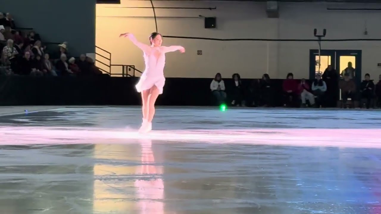 Stars On Ice Holiday 2025 Mirai Nagasu 