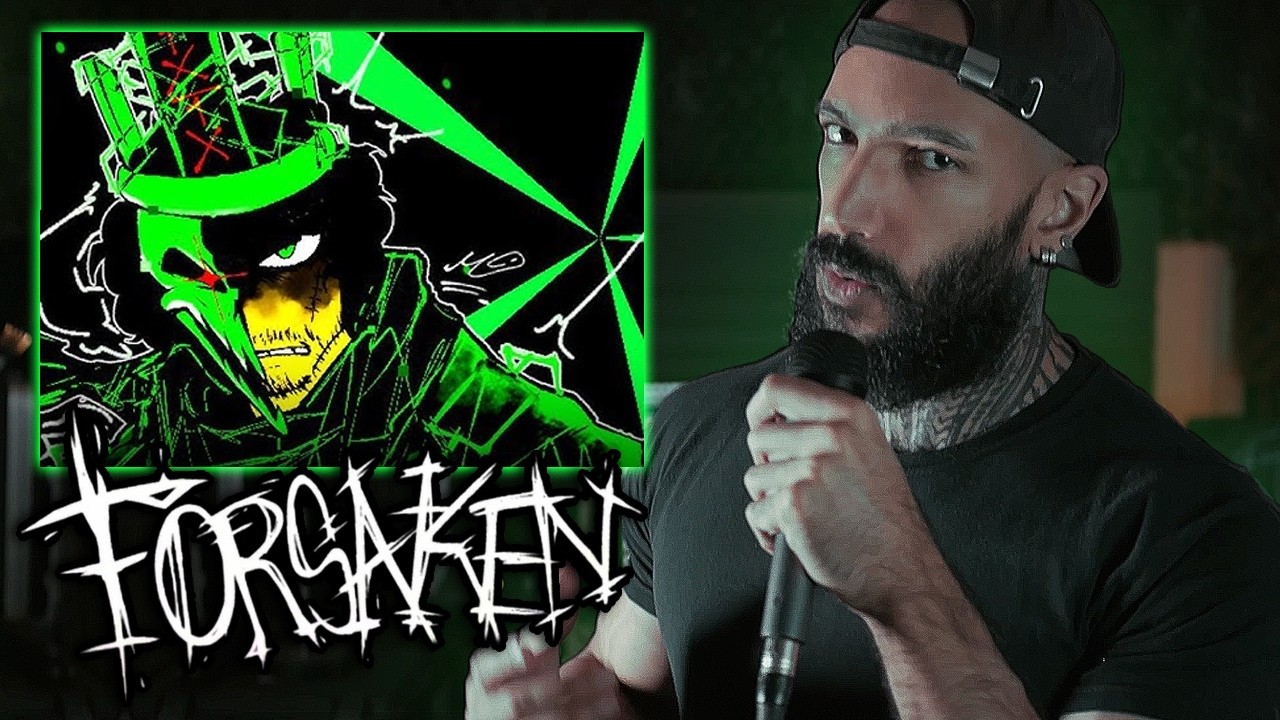 FORSAKEN - Through Patches of Violet (Hacklord Shedletsky 1x1x1x1 LMS) // Cover by Vincent Moretto