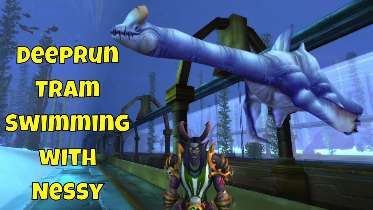 Warning: Brave Souls Only! Swim with Nessy in Deeprun Tram