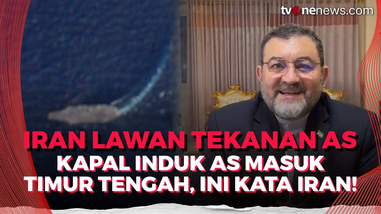 Di Tengah Demo Berdarah, Iran Respons Pengerahan Kapal Induk AS | OneNews Update