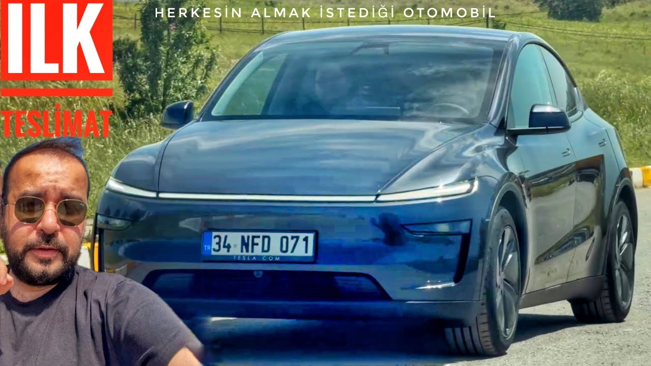 İLK TESLİMAT!| YENİ MODEL Y STANDART RANGE ALDIK ‘JUNİPER’ | HERKESİN ALMAK İSTEDİĞİ ARAÇ | VLOG