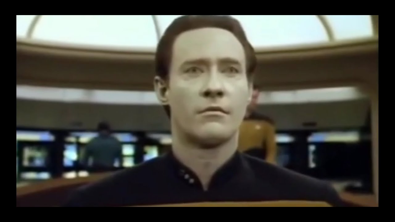 Data: Saturn : A Star Trek TNG Music Video Tribute