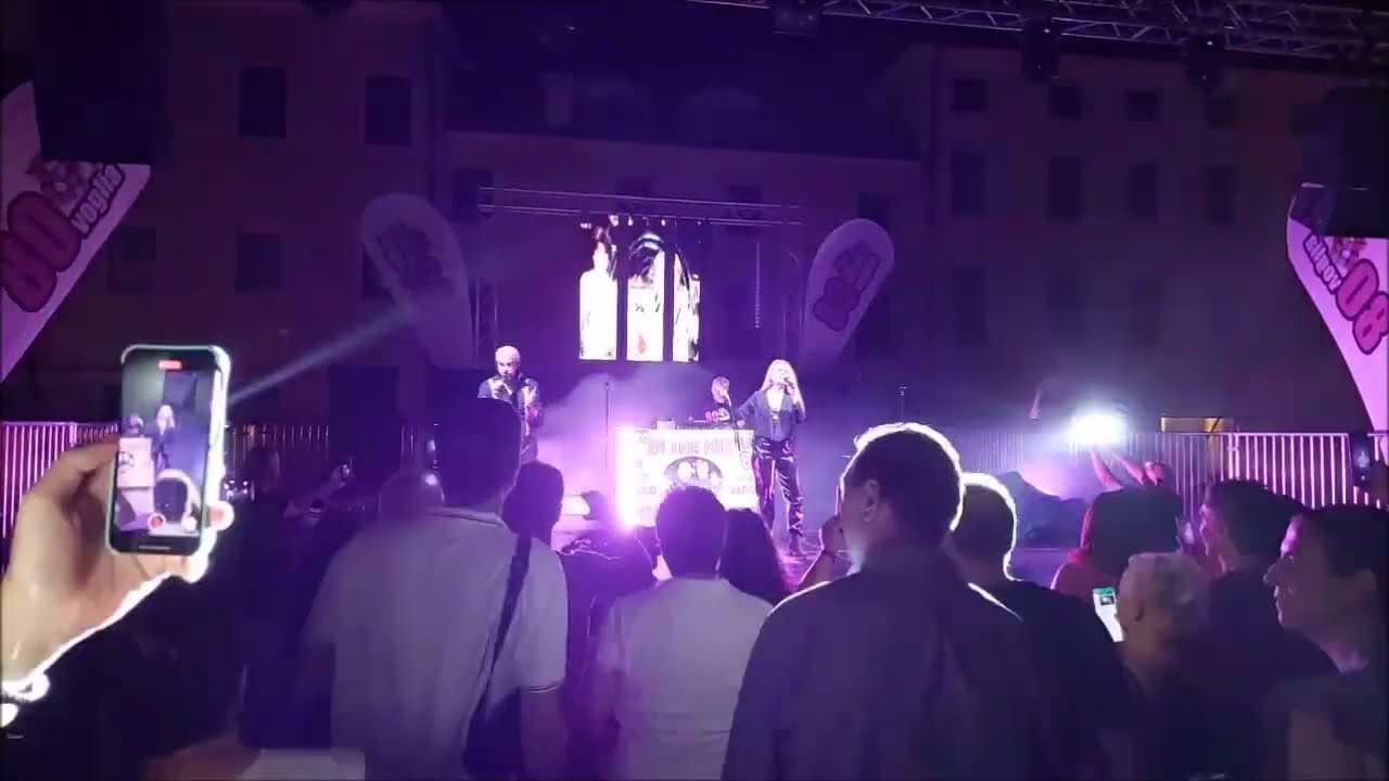 Martinelli Live 80 Voglia Cittadella 2023