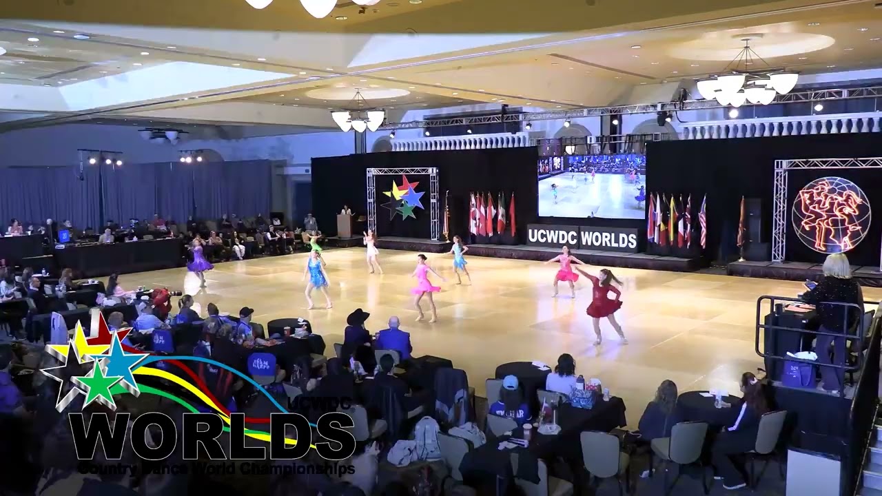 Yodelin Blues - Novice Linedance (Lilian Lo) UCWDC World Championships 2025#countrydance#linedance