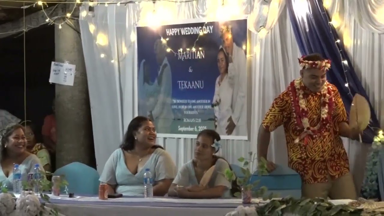 Tekaanu & Maritian Wedding Part 5