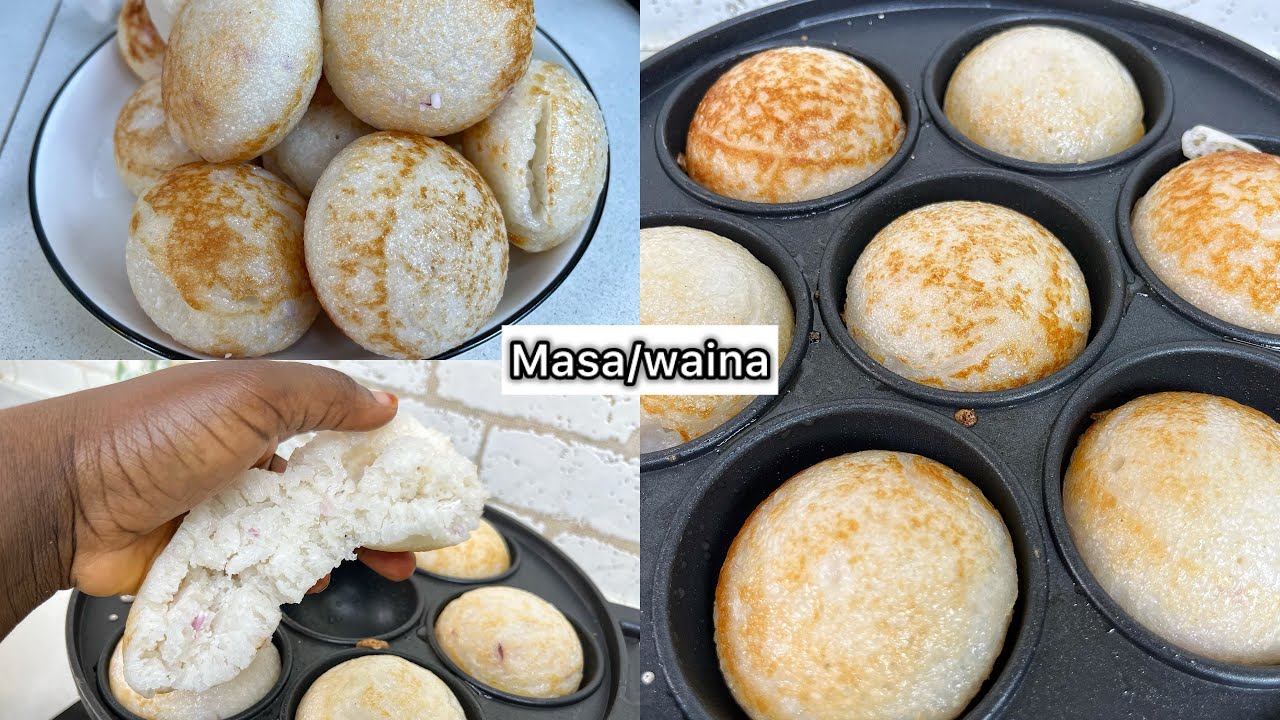 HOW TO MAKE FLUFFY MASA/WAINA/ NIGERIAN MASA/BEGINERS FRIENDLY