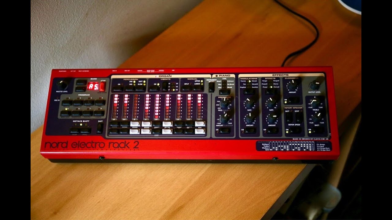 Nord Electro 2 - Rack