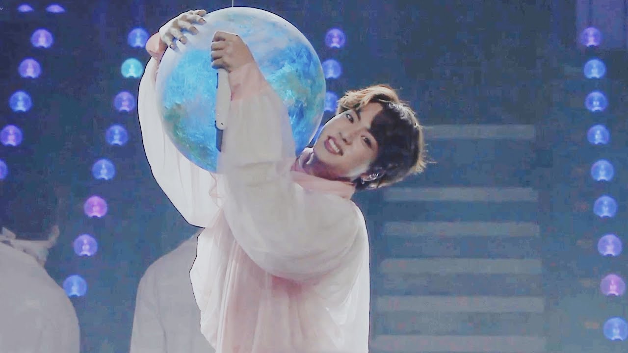 [20201011] 1080p Moon ☾+* by Jin LIVE - ON:E; Day 2 ENG SUBS