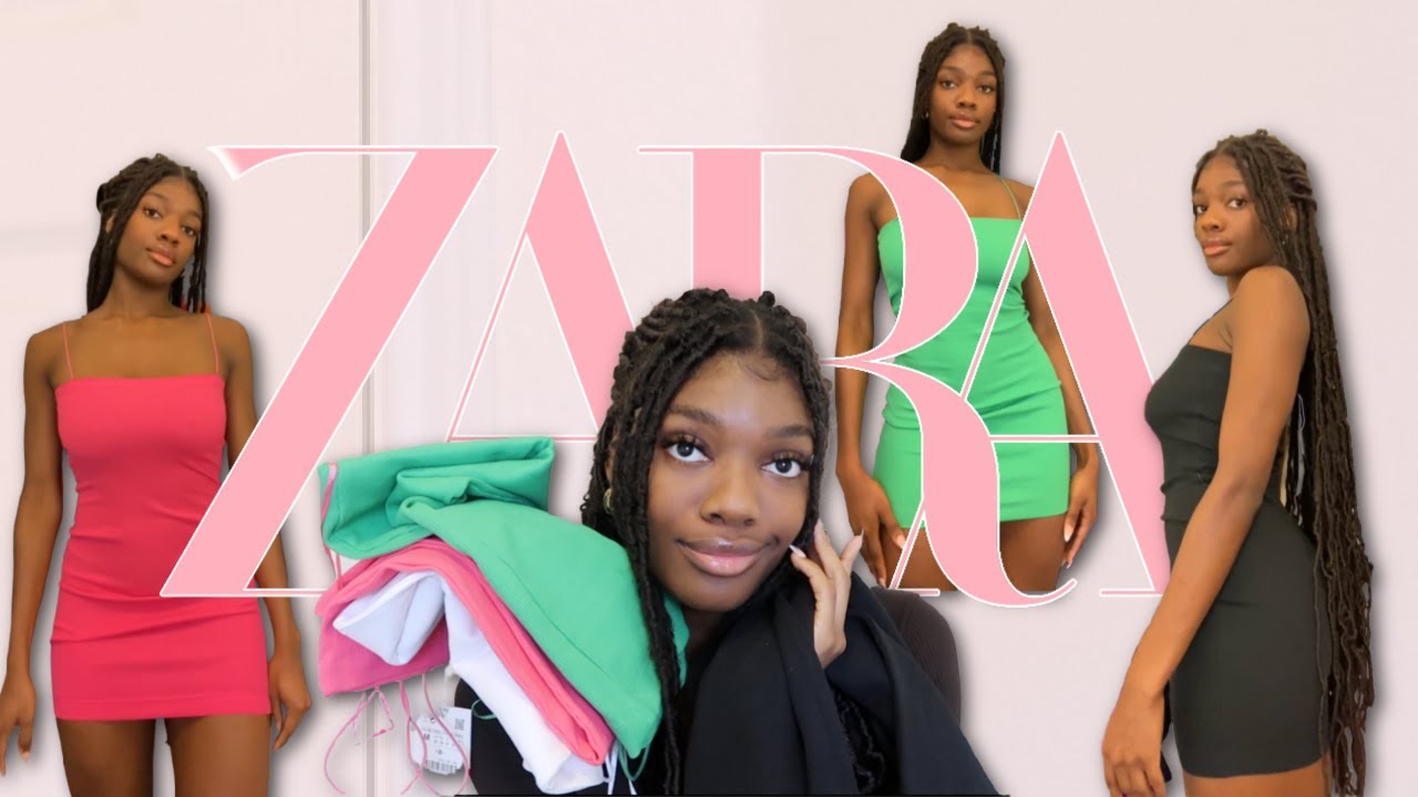 TRY-ON HAUL.......ZARA really been going off
