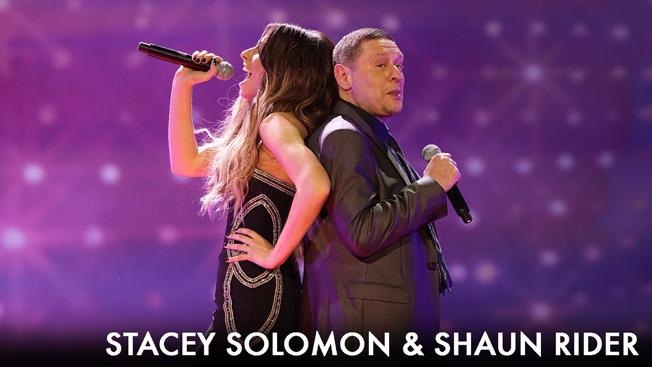 National Television Awards 2011 - Stacey & Shaun