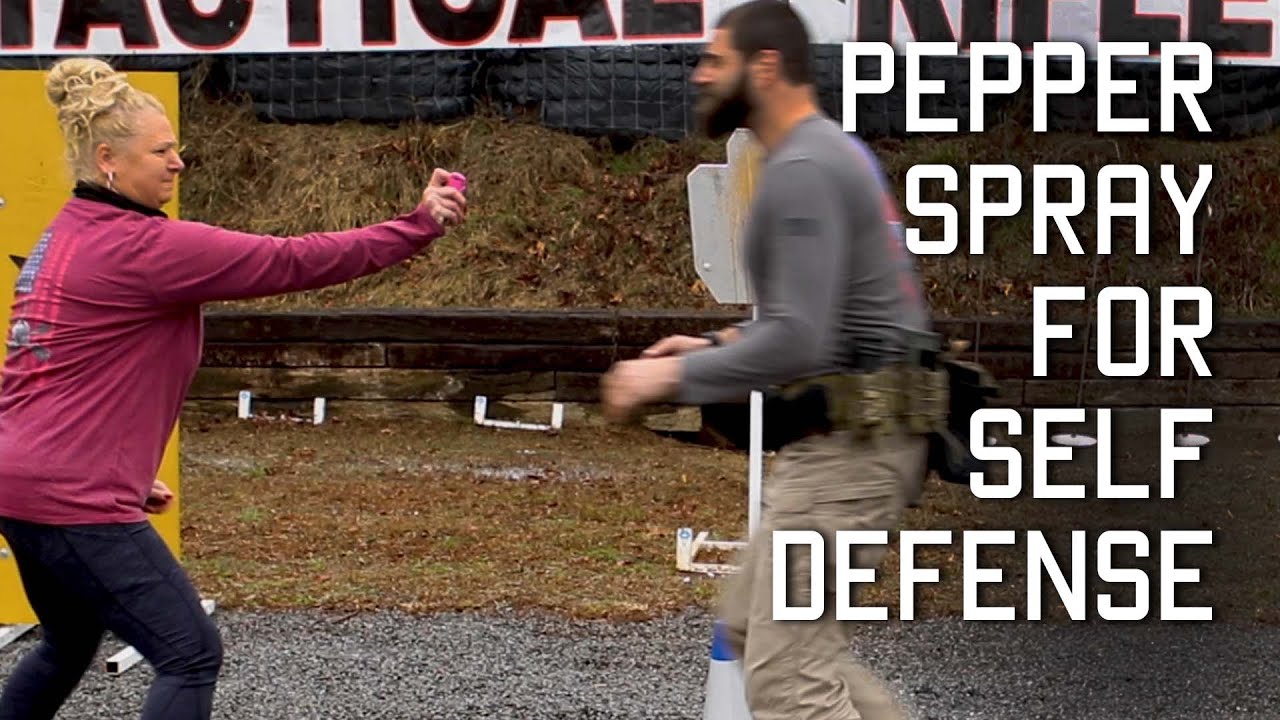 Перцовый баллончик для самообороны | Tactical Rifleman