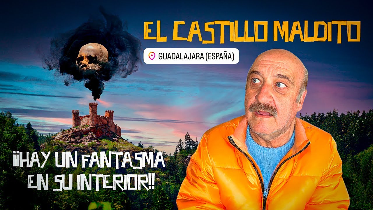 El CASTILLO más EMBRUJADO y MALDITO de GUADALAJARA - Castillo de Riba de Santiuste