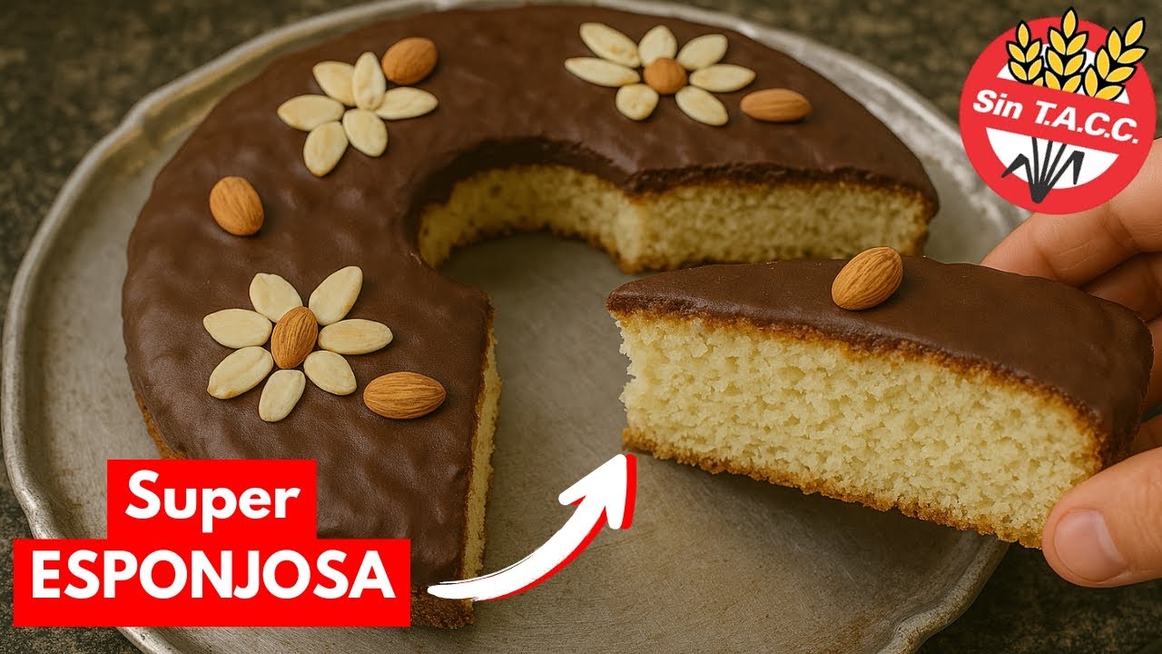 🥚ROSCA DE PASCUA/ REYES SIN TACC 🌾 Miga ESPONJOSA 😋#sintacc #roscas #pascua #pascoa