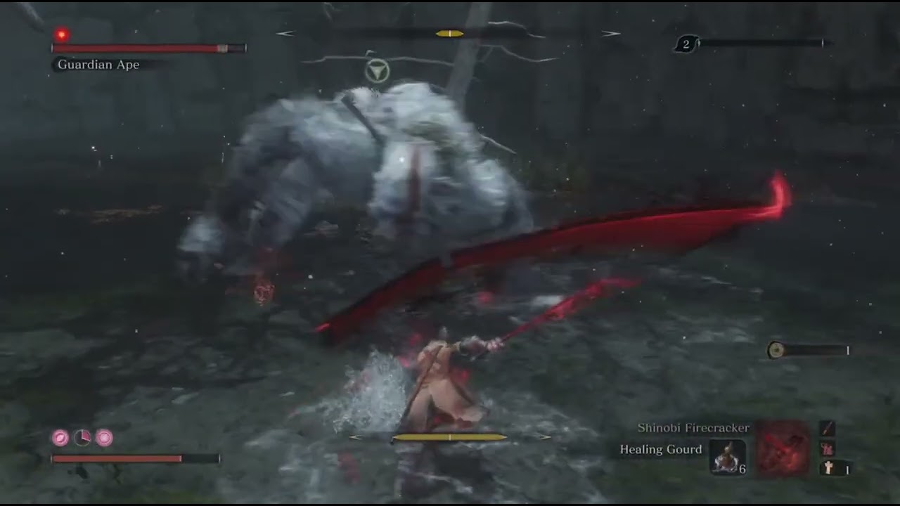 Great Ape King Dabura Round 2 | Sekiro Montage Play-Through 11