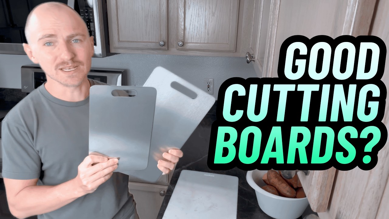 Sufkodu Titanium Cutting Board Set Review: Non-Toxic Non-Porous Dishwasher Safe Metal Kitchen Boards