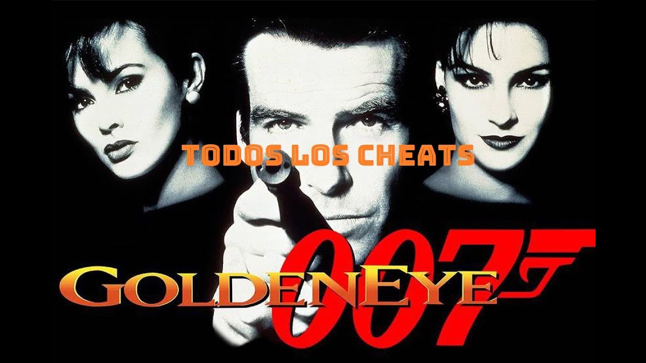 Goldeneye 007 N64 Todos los Cheats