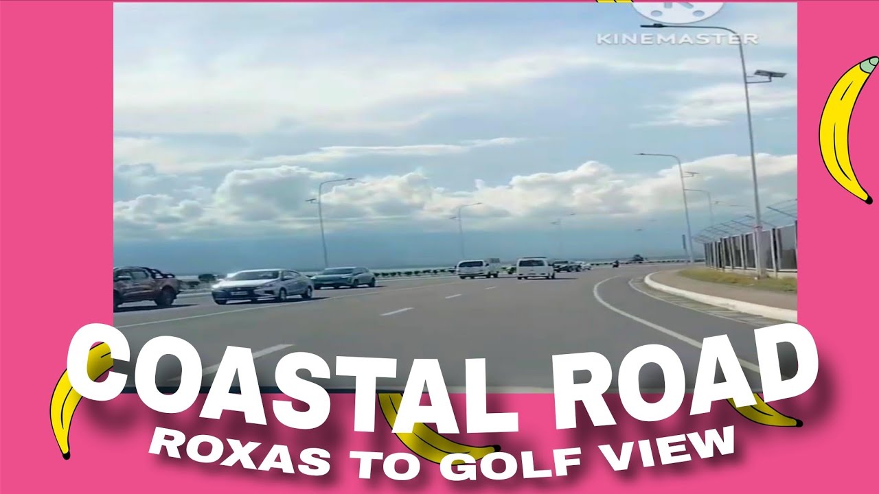 Coastal Road from Roxas to Golf view 