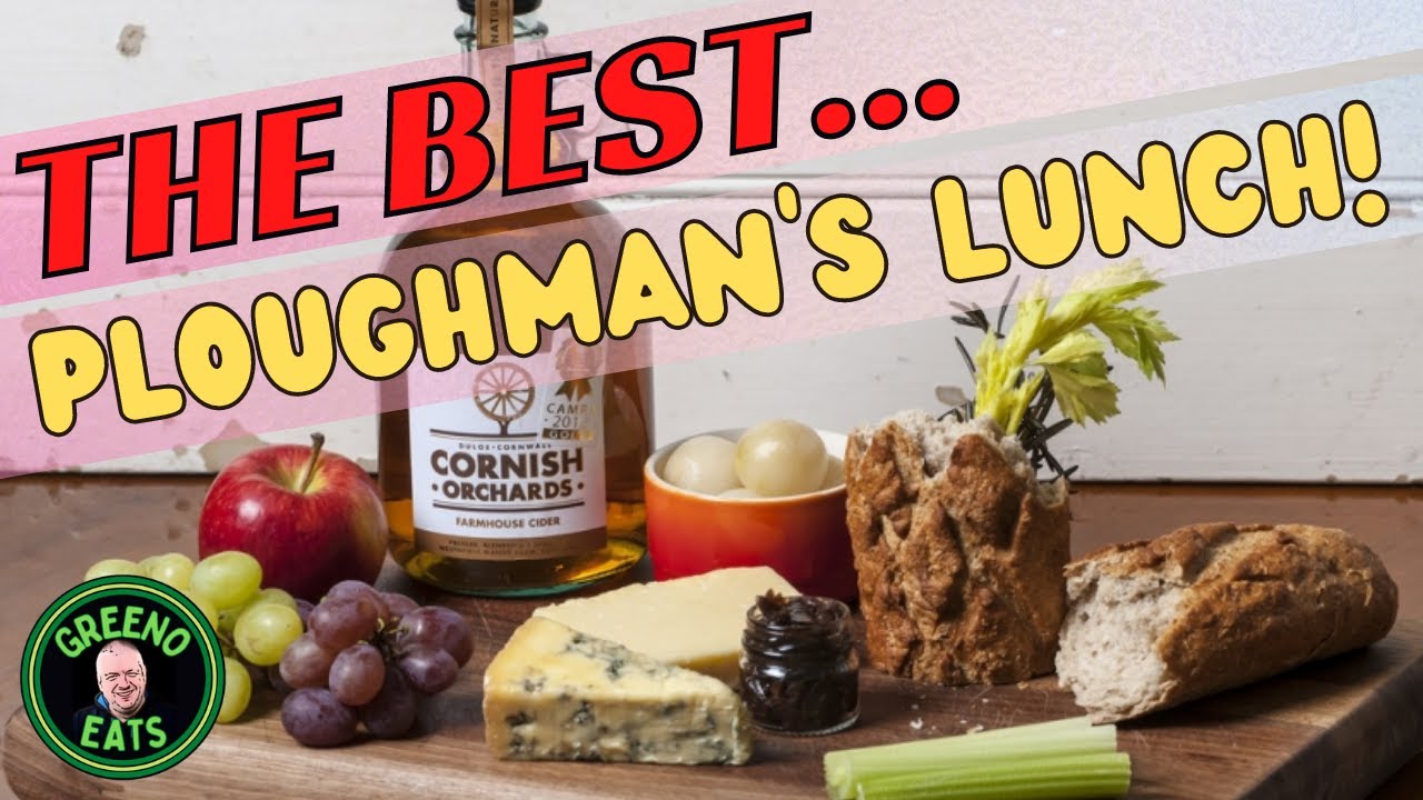 What makes the BEST Ploughman's Lunch ??