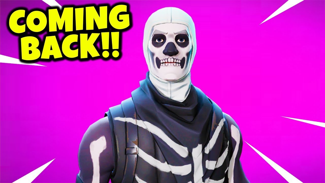 this is  HUGE mistake... Skull Trooper is coming back to Fortnite | Chaos