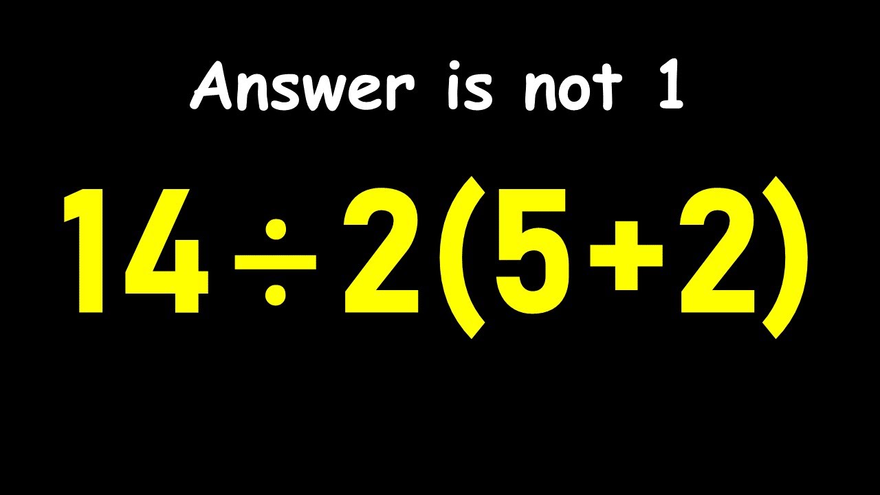 Only 1% Can Solve This Math Problem!