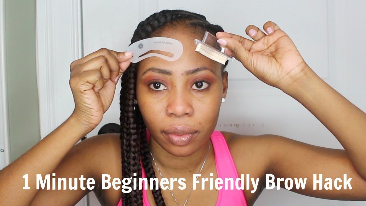 EYEBROWS HACKS | EASY, QUICK AND BEGINNERS FRIENDLY