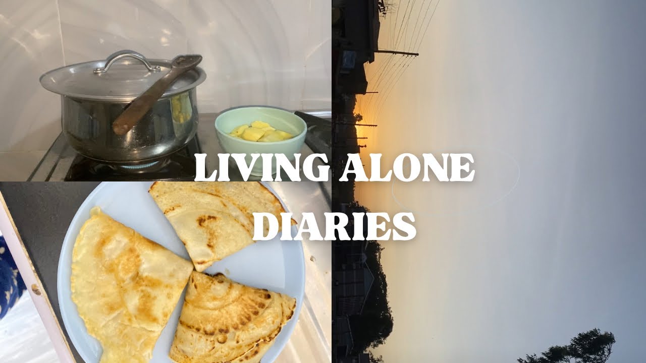 Living alone diaries: Late Nights, lots of cooking, strolling, another branded mug, hair care.
