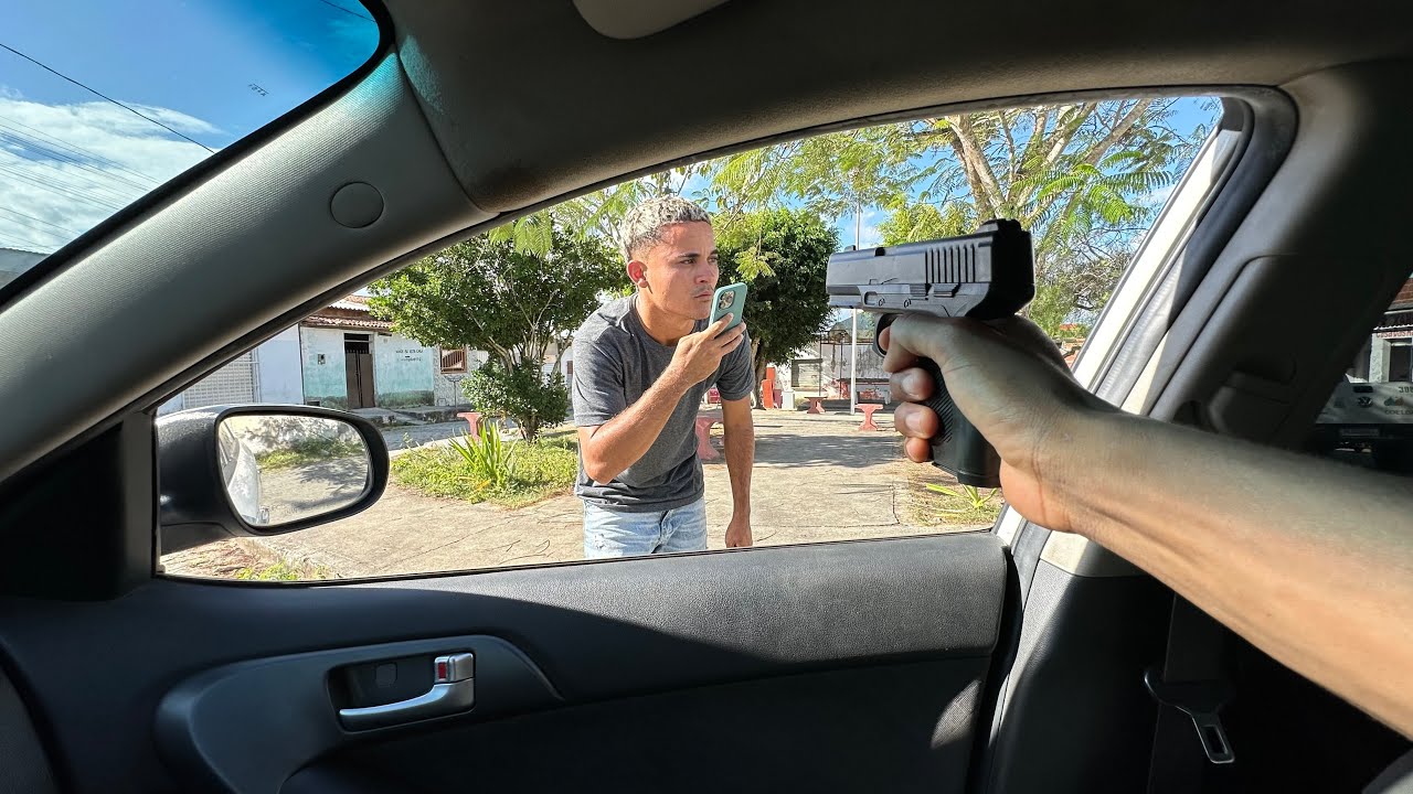 ELE SO GOSTA DE PEGAR MULHER CASADA E OLHA NO QUE DEU !