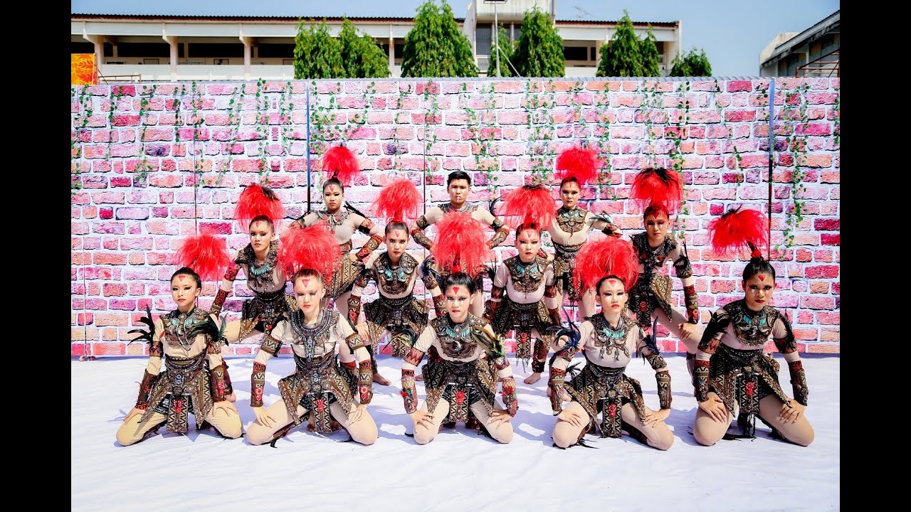 การแสดงเชียร์สีแดง กีฬาสีรัตนราษฎร์บำรุง 2019