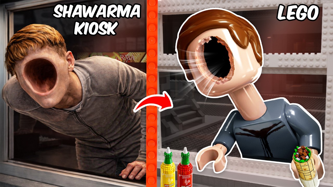 LEGOシャワルマ屋台ゲームに参加した! | AM Bricks JP