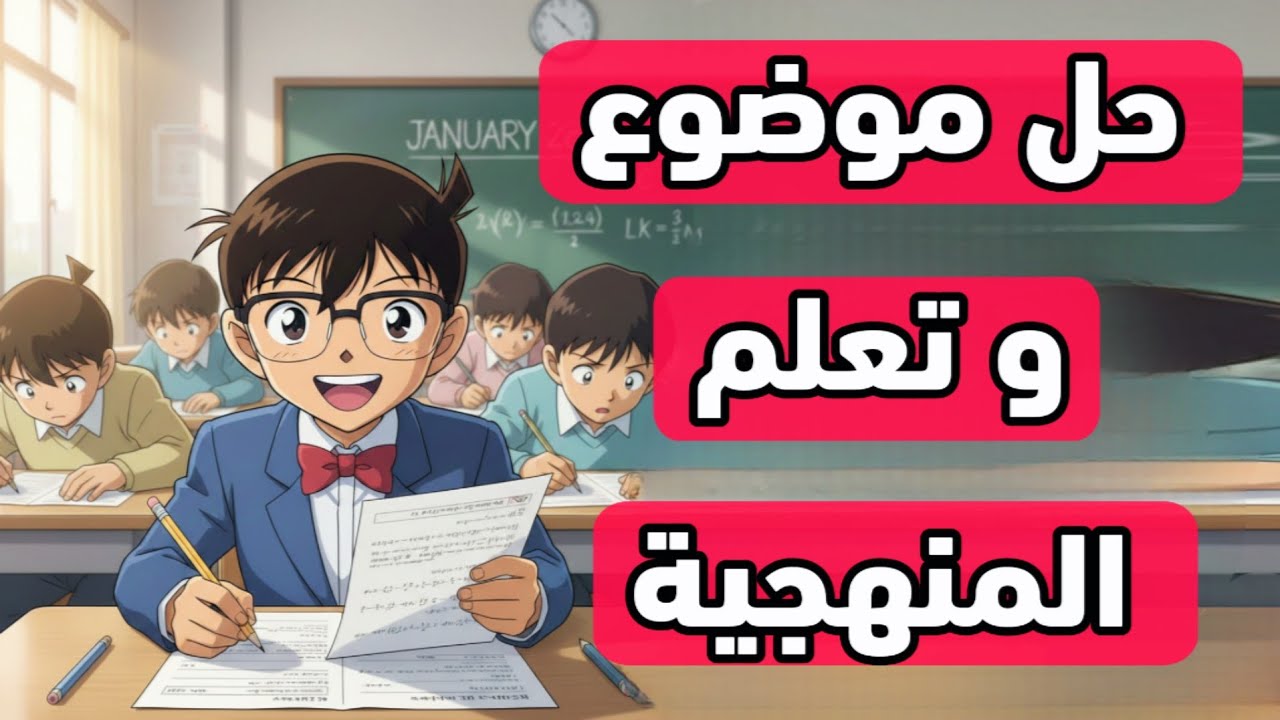 حل موضوع باك 2026