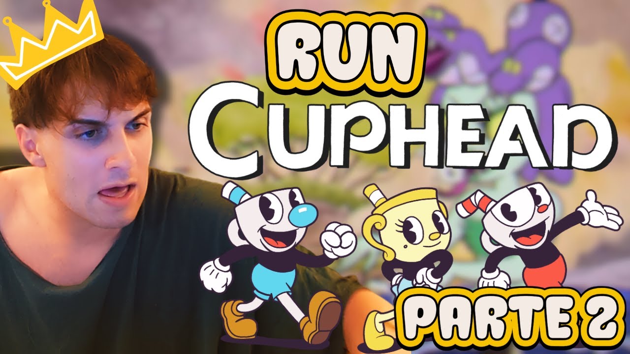 VOLANO BESTE❌IE su CUPHEAD 😁 | RUN COMPLETA PARTE  2