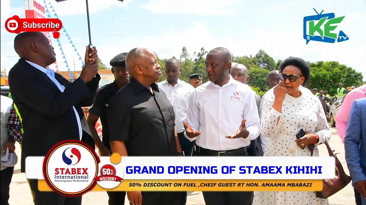 Former Prime Minister Amama Mbabazi Graces Grand Opening of Stabex International in Kihihi - Kanungu