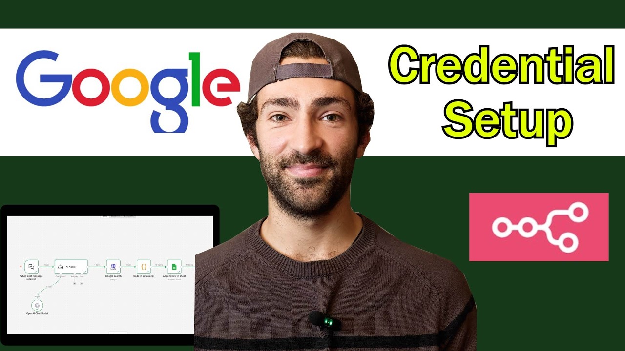 Google Credential Setup in n8n (Simple Step-by-Step Guide)