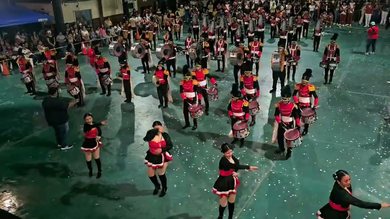 Banda De Marcha Progreseña MBP Competencia San Ramón 2024