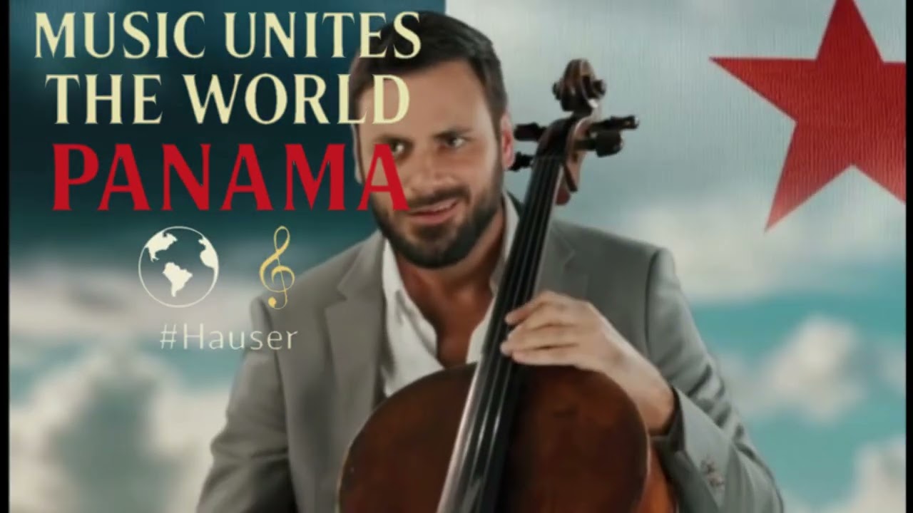 HAUSER Music Unites the World  Panama, Pedro Navaja