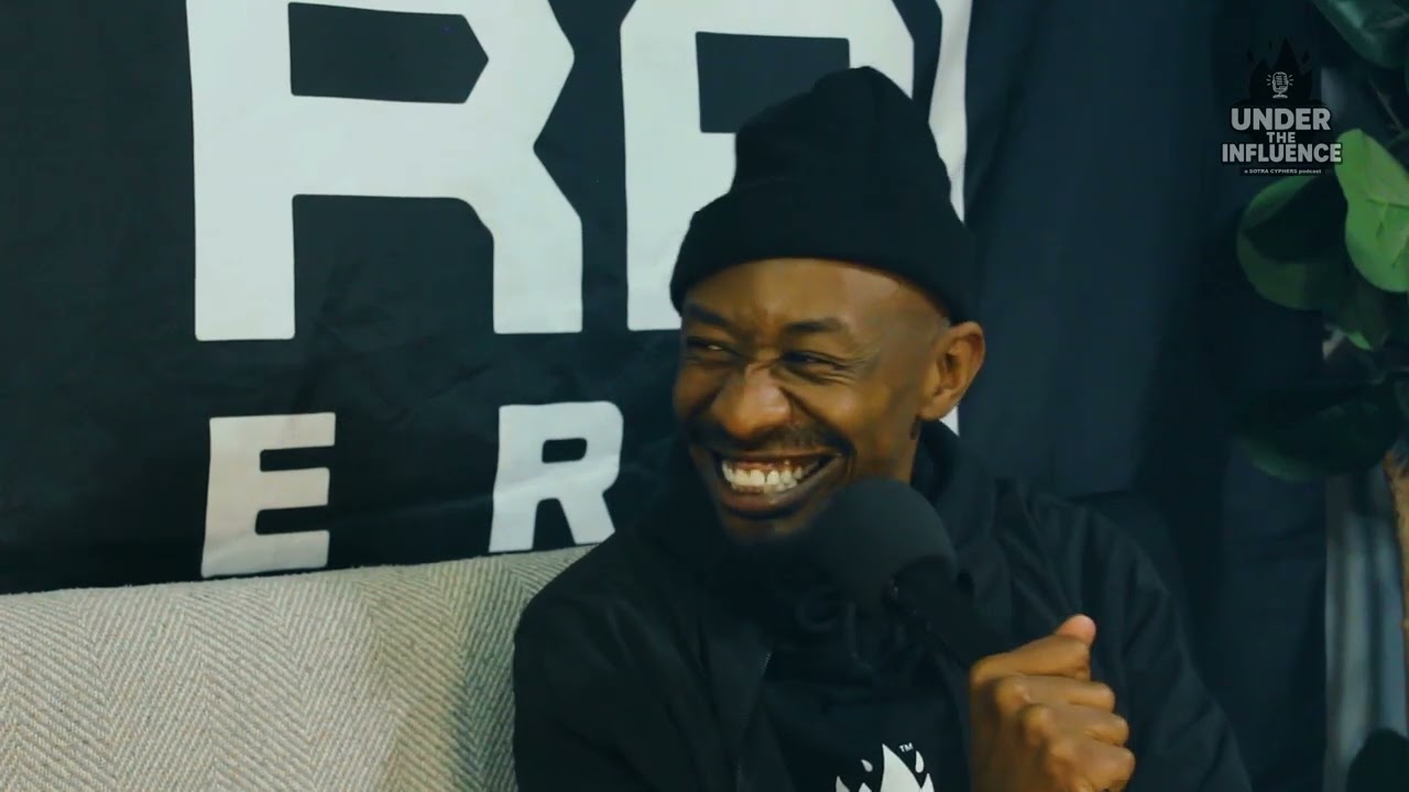 Under The Influence | Clip: Ntombela on the albums that influenced him