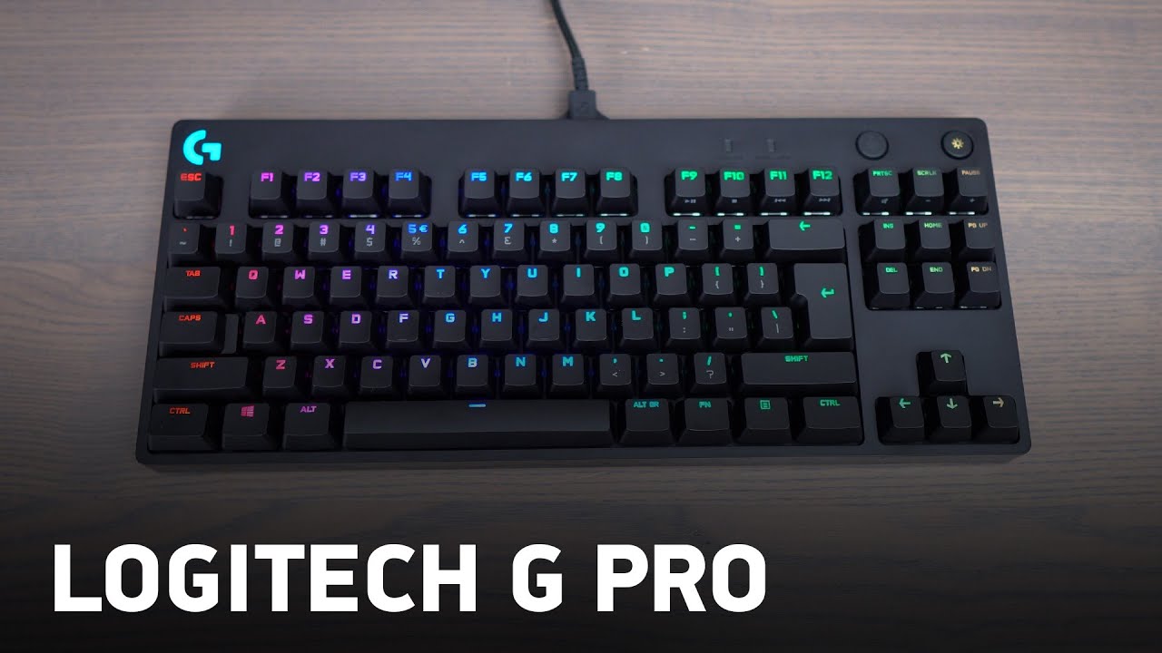 Logitech G Pro Klavye İncelemesi