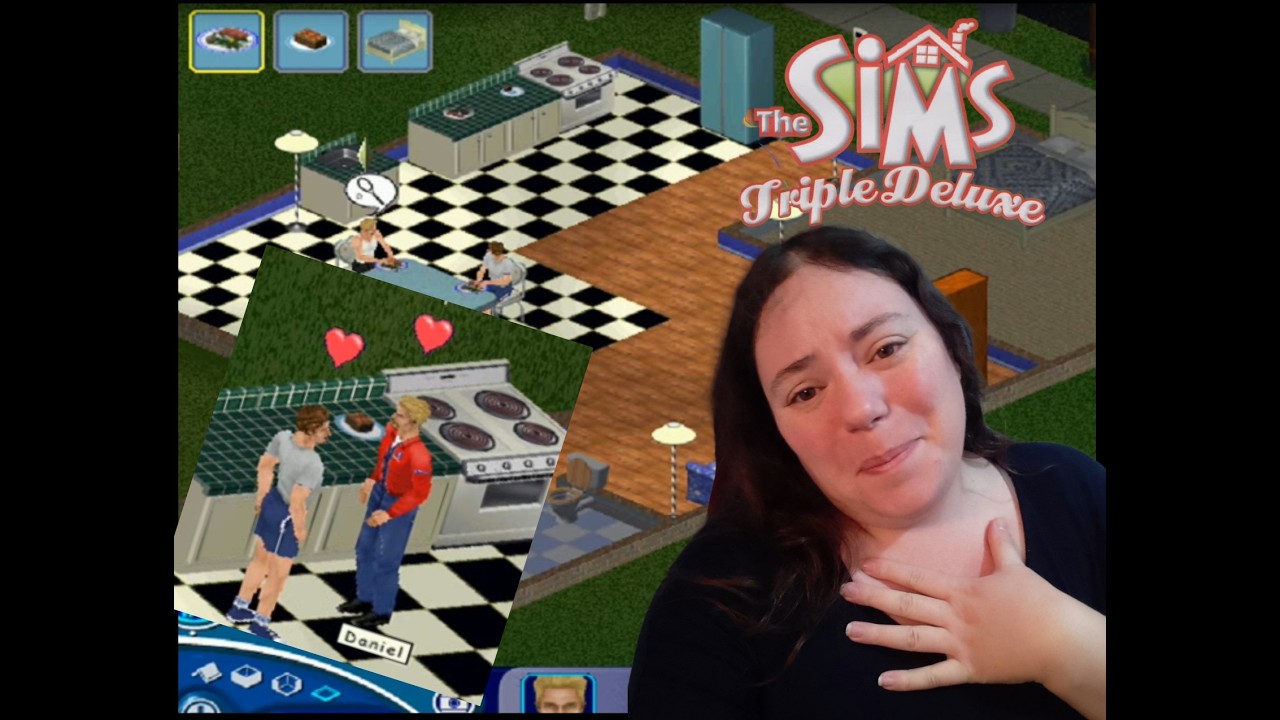 Sims' blossoming love