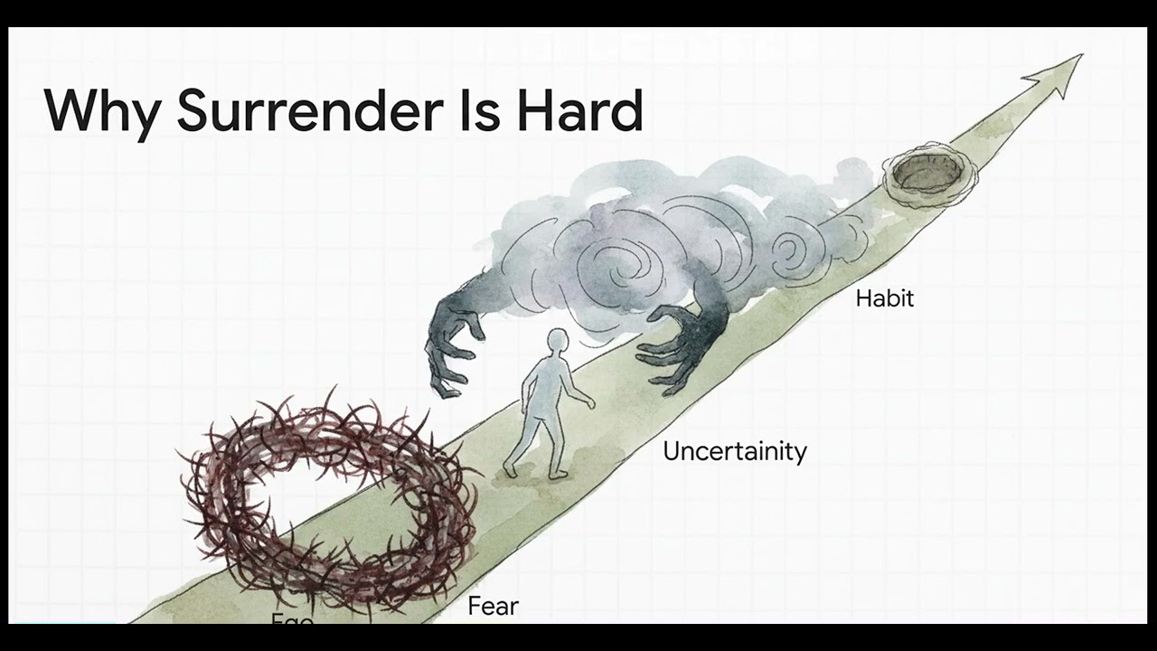 The Disciplined Art of Divine Surrender 