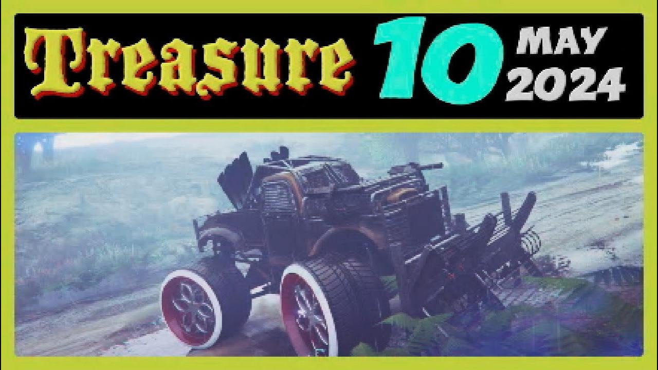 Shipwreck Treasure Location Today May 10 2024 GTA Online ☠️  Frontier Outfit / Pirate Costume ☠️
