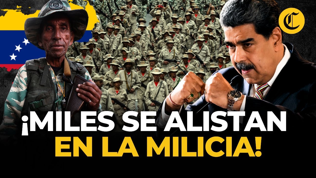Miles se alistan en la Milicia Bolivariana ante posible invasión de EE.UU. | El Comercio