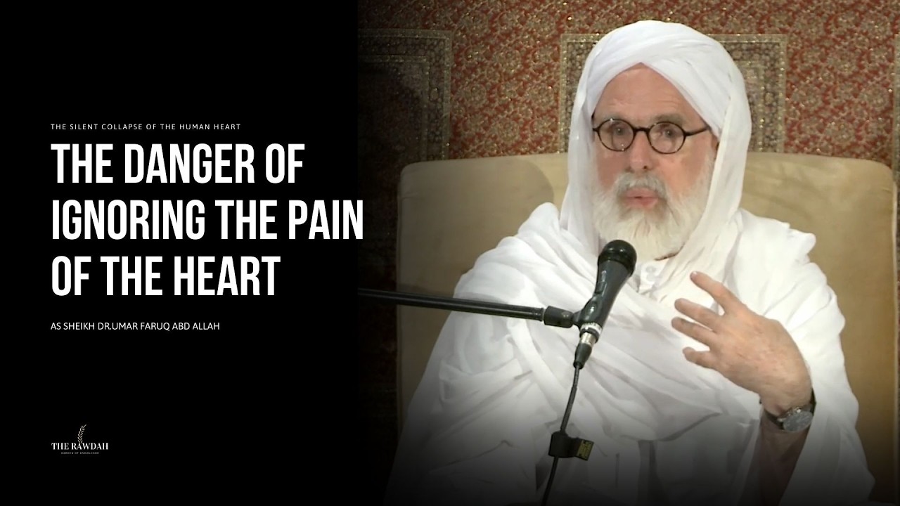 Опасность игнорирования боли в сердце — д-р Умар Фарук Абд Аллах