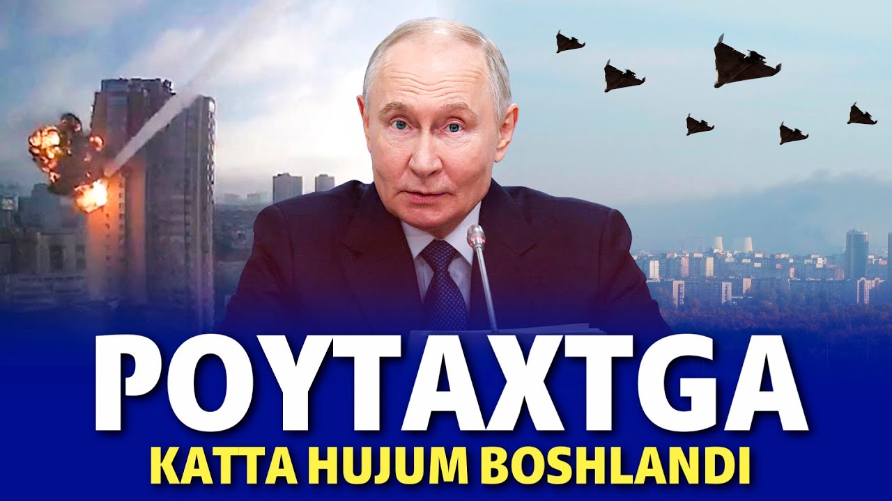 BUGUN BALLISTIKALAR POYTAXTGA HUJUM BOSHLADI