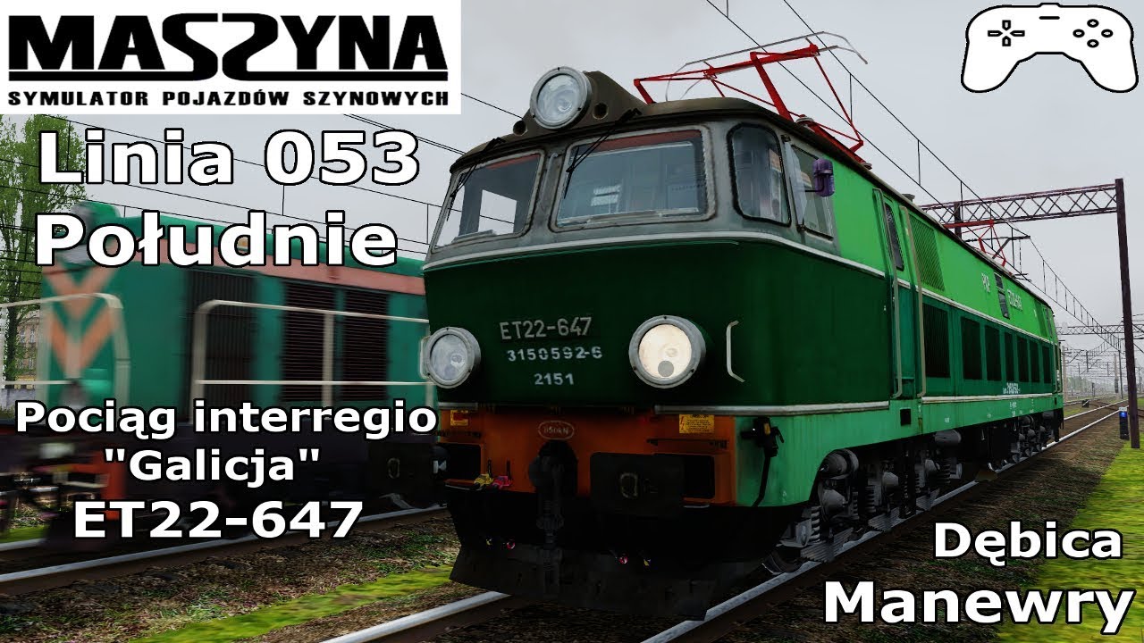 MaSzyna - Gameplay 