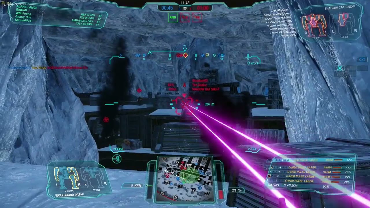 The good, bad, and ugly - Friday night MWO w/