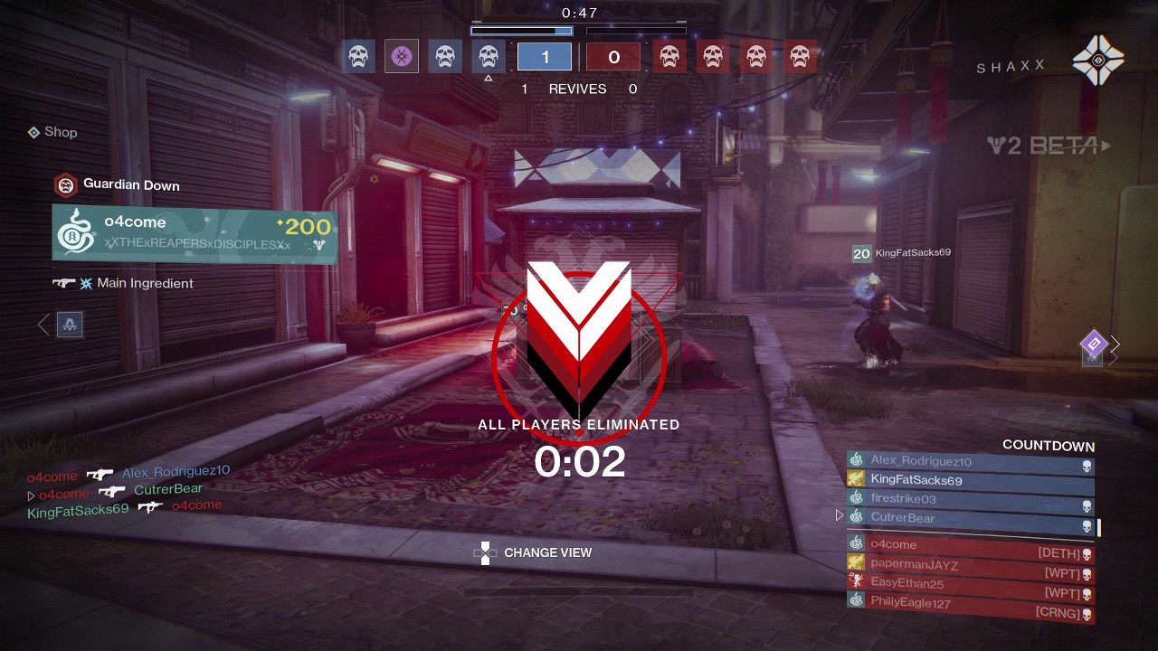 Destiny 2 Beta Countdown Gameplay