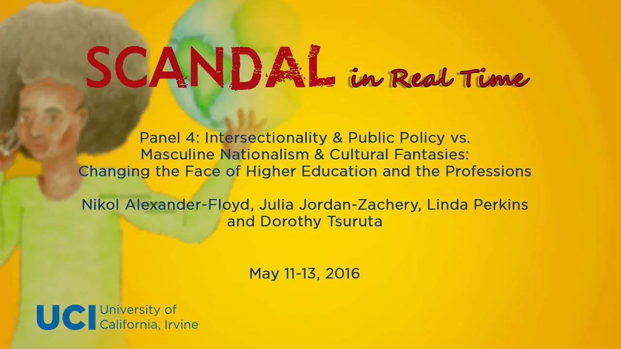 Panel 4  Intersectionality N  Alexander Floyd, J  Jordan Zachery, L  Perkins, D  Tsuruta