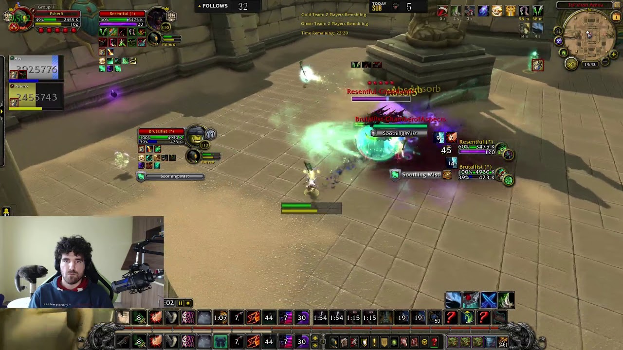 back to my legion roots