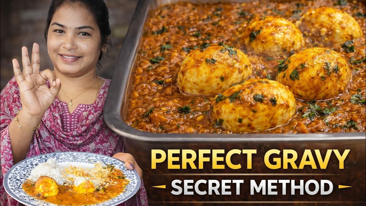 కొత్త స్టైల్ లో egg curry 🤤🤤మీరు చేసుంటే మాత్రం మీరు వంటల్లో pro max😂#meethonelloreammai 