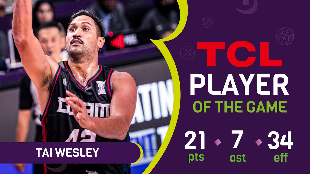 Tai Wesley (21 PTS, 9 REB, 8 AST) flirts with triple-double in Guam 🇬🇺 W vs SYR 🇸🇾 at 